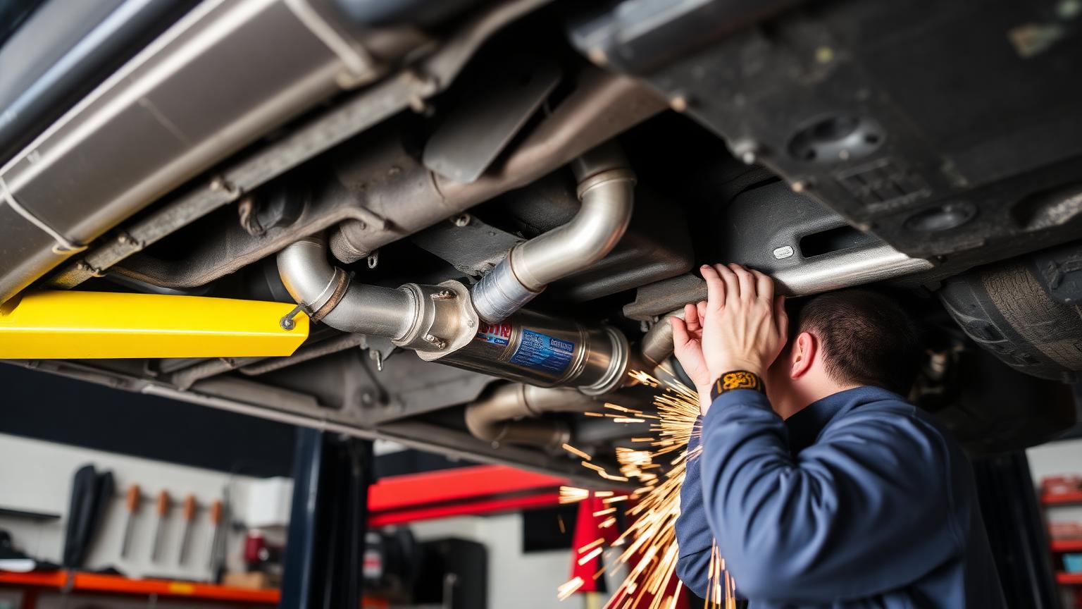 Muffler Replacement in Livermore, CA