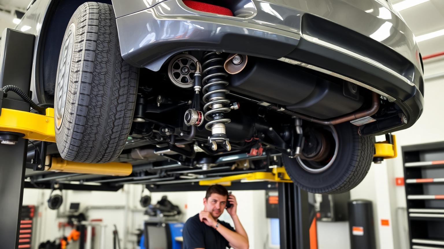 Control Arm Replacement in Livermore, CA